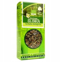 Paczka herbatki ziołowej Globus Eco.